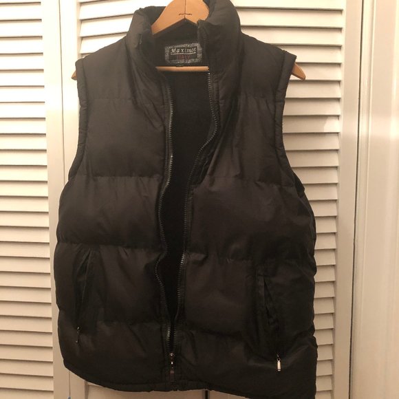 Maximos Jackets & Blazers - Maximos Italy, women jacket black puffer vest, S